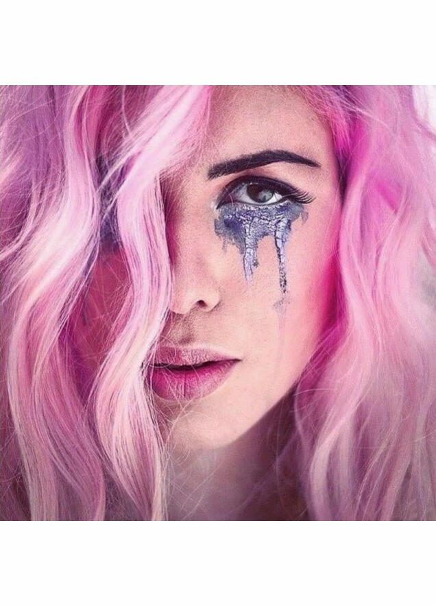 Amplified Manic Panic Semi Permanent Hair Colour EU Formula - Cotton Candy Pink - Image 4