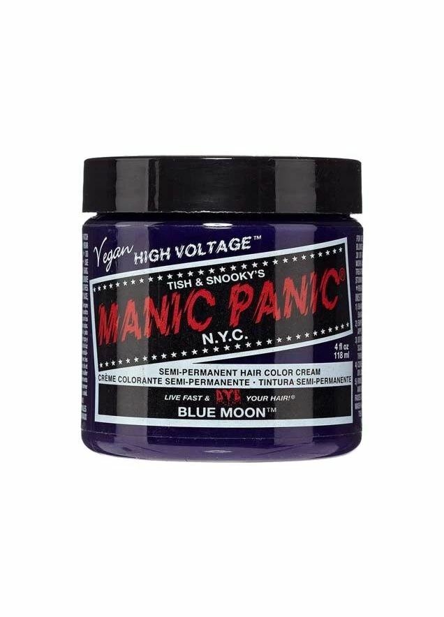 Manic Panic Classic Cream Hair Colour - Blue Moon - Image 4