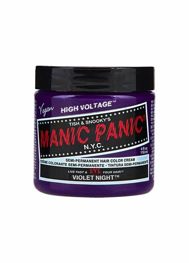 Manic Panic Classic Cream Hair Colour - Violet Night - Image 2