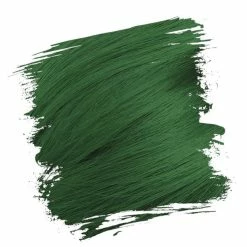 Crazy Colour Semi Permanent Hair Dye - Pine Green