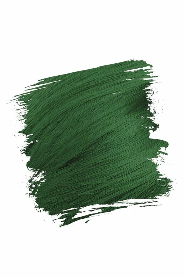 Crazy Colour Semi Permanent Hair Dye - Pine Green