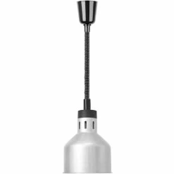 Rise & Fall Dome Heat Lamp Silver | Adexa A65121205