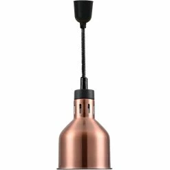 Rise & Fall Dome Heat Lamp Bronze/Rose Gold | Adexa A65121207