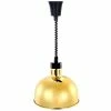 Rise & Fall Dome Heat Lamp Titanium Gold | Adexa A65121504