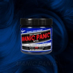 Manic Panic Classic Cream Hair Colour - After Midnight Blue