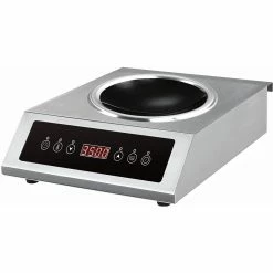 Commercial Wok Induction Cooker 3kW | Adexa AMCD108W
