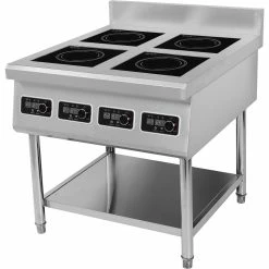 Professional Free Standing Induction Hob 4x3.5kW | Adexa AMTCD401