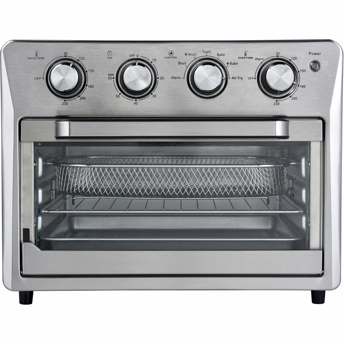 23 Litre Air Fryer Oven Countertop 1.6kW | Adexa ATS25K - Image 3