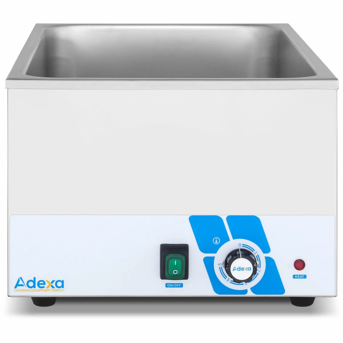 Commercial Bain Marie 1xGN1/1 | Adexa BMN - Image 2