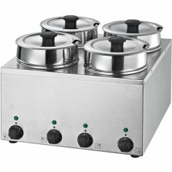 Bain Marie Hot Pot 4 X 2.75 Litres | Adexa BMH4