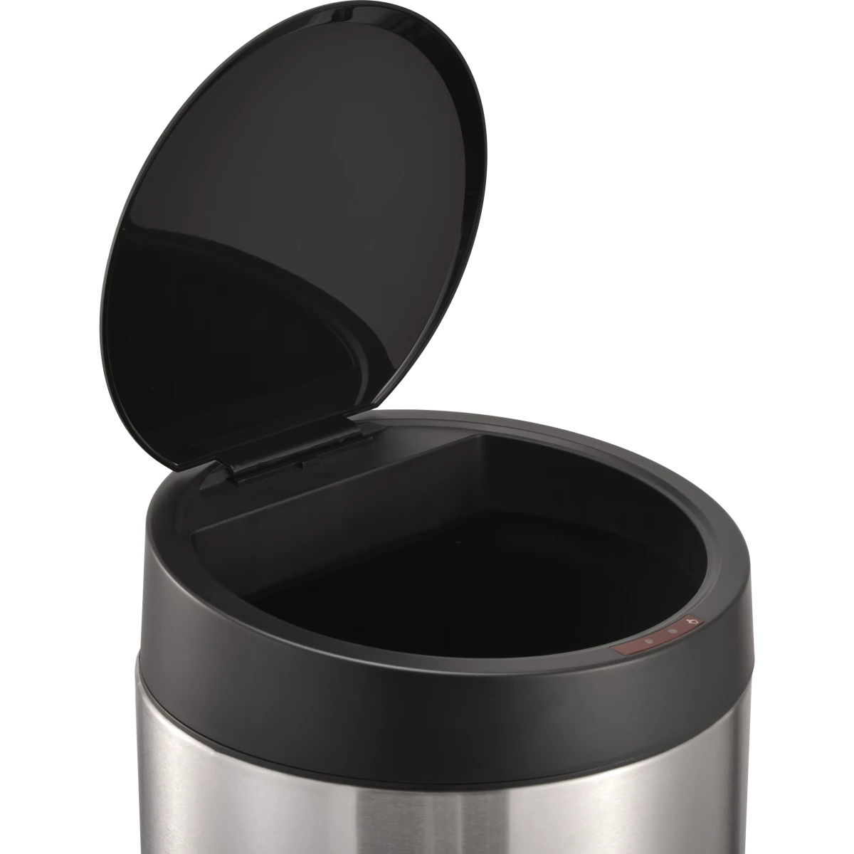 Stainless Steel Waste Bin With Sensor 38 Litres | Adexa C12034S38L - Image 2