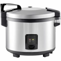 Commercial Rice Cooker 18 Litres Stainless Steel | Adexa CFXB18BSS