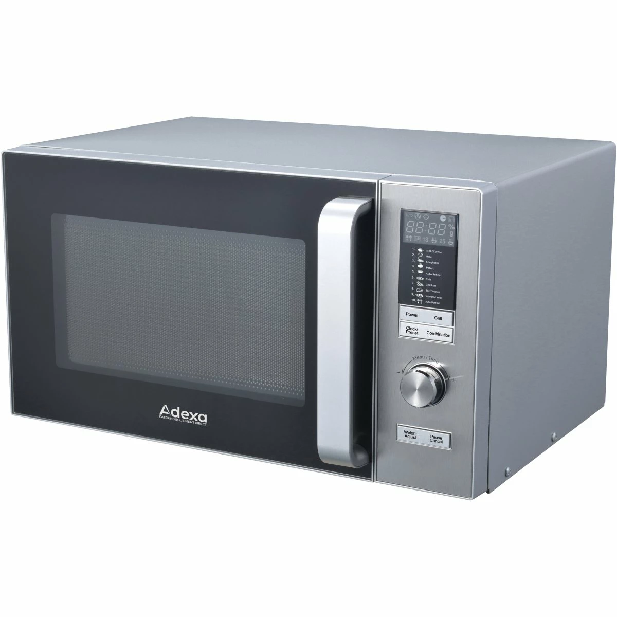 Commercial Microwave Oven With Grill 25 Litre 1400W | Adexa D90D25EL