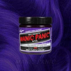 Manic Panic Classic Cream Hair Colour - Deep Purple Dream