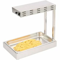 Commercial Food & Chip Warmer 1xGN1/1 | Adexa EFC01B