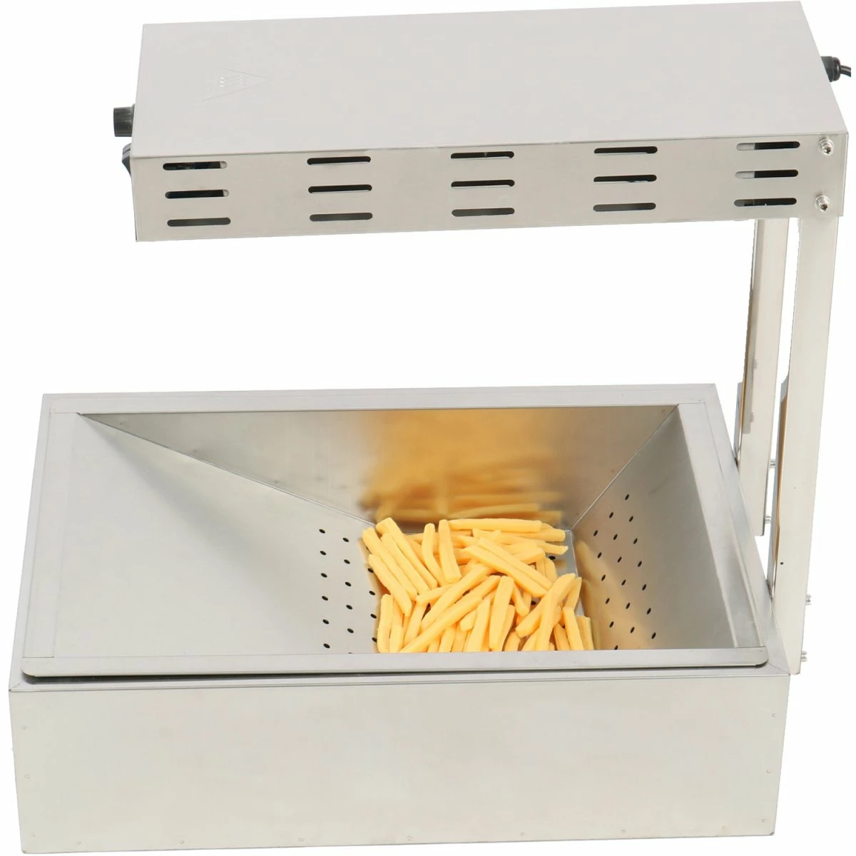 Commercial Food Warmer & Chip Scuttle| Adexa EFFS01B - Image 2