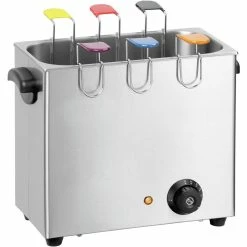 Commercial Egg Boiler Stainless Steel 6 Holders | Adexa EGG