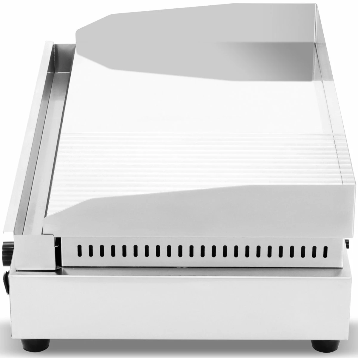 Commercial Griddle Smooth/Ribbed 720x460x240mm Chromed Plate 4.4kW Electric | Adexa EGN750D2 - Image 4