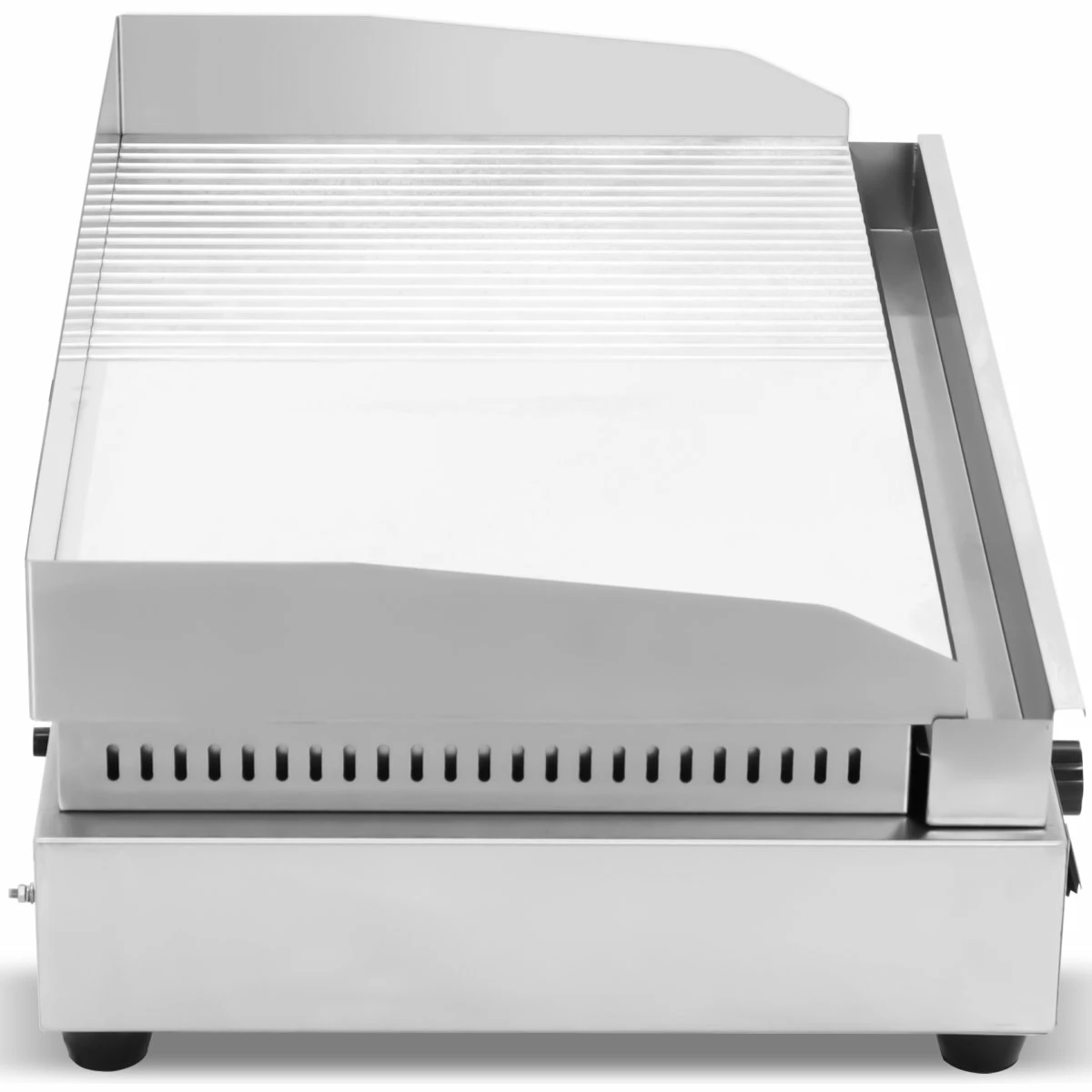 Commercial Griddle Smooth/Ribbed 720x460x240mm Chromed Plate 4.4kW Electric | Adexa EGN750D2 - Image 6