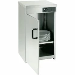 Hot Cupboard Plate Warmer 60 Plates Ø320mm | Adexa EPW1
