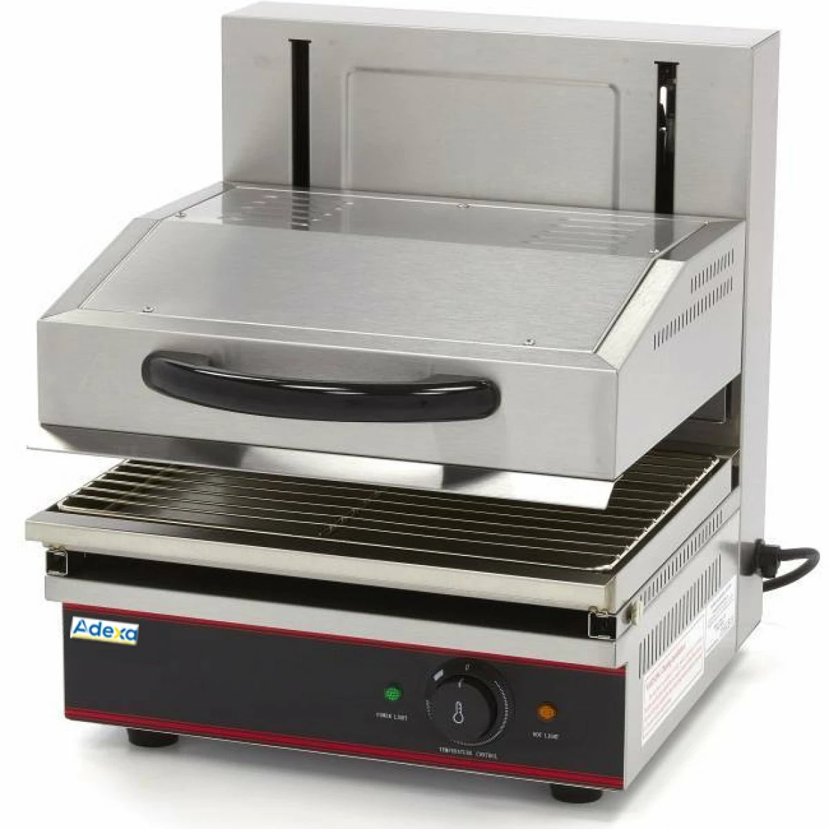 Commercial Lift Salamander Grill 2.8kW 440x320mm Grid Adjustable Height | Adexa ES2800L - Image 2