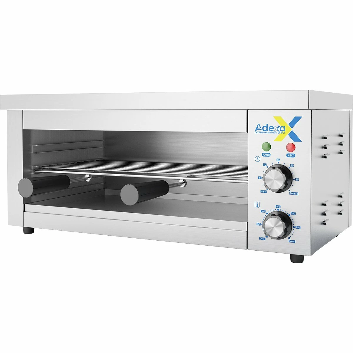 Commercial Salamander Grill Oven 610x325x280mm 2.5kW | Adexa ES937 - Image 2