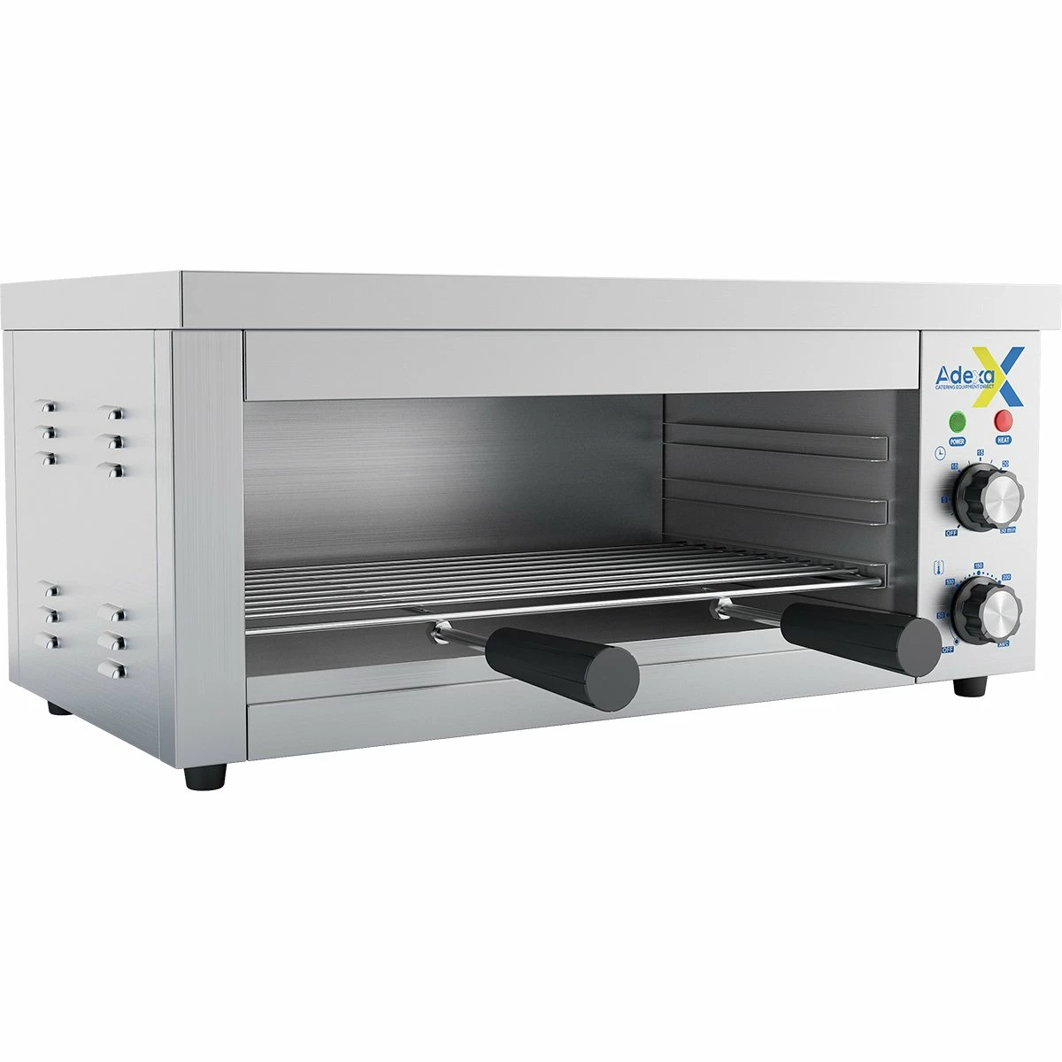 Commercial Salamander Grill Oven 610x325x280mm 2.5kW | Adexa ES937