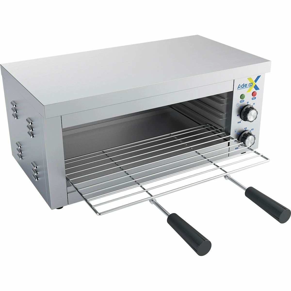 Commercial Salamander Grill Oven 610x325x280mm 2.5kW | Adexa ES937 - Image 3