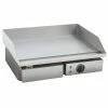 Commercial Griddle Smooth 550x450x230mm 3.3kW Electric | Adexa FT818