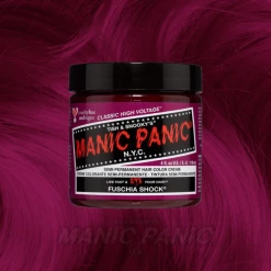 Manic Panic Classic Cream Hair Colour - Fuschia Shock