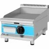 Commercial Gas Griddle Smooth Plate 1 Zone 3kW Countertop | Adexa GG360