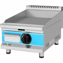 Commercial Gas Griddle Smooth Plate 1 Zone 3kW Countertop | Adexa GG360