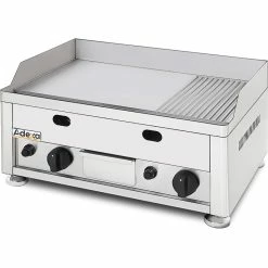 Commercial Gas Griddle Smooth Plate 2 Zones Countertop | Adexa GGN6002