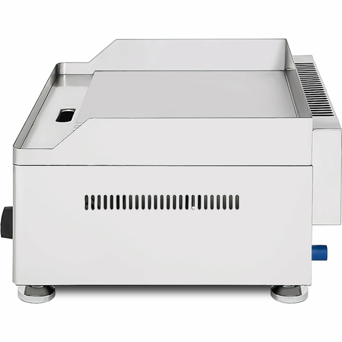 Commercial Gas Griddle Smooth Plate 2 Zones Countertop | Adexa GGN6002 - Image 4