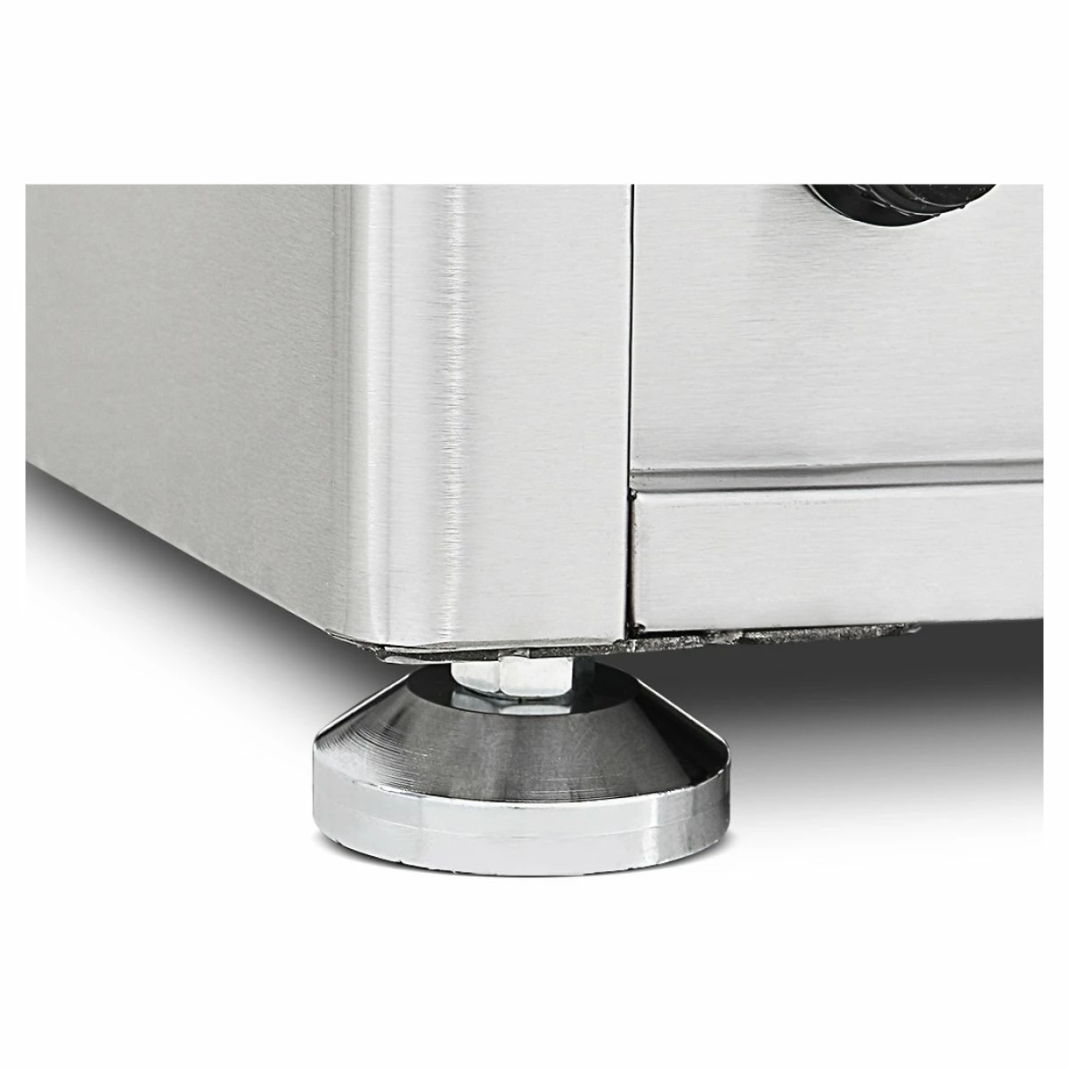 Commercial Gas Griddle Smooth Plate 2 Zones Countertop | Adexa GGN6002 - Image 7