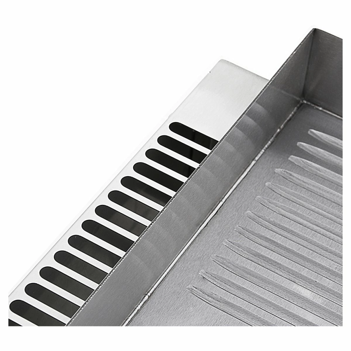 Commercial Gas Griddle Smooth Plate 2 Zones Countertop | Adexa GGN6002 - Image 8