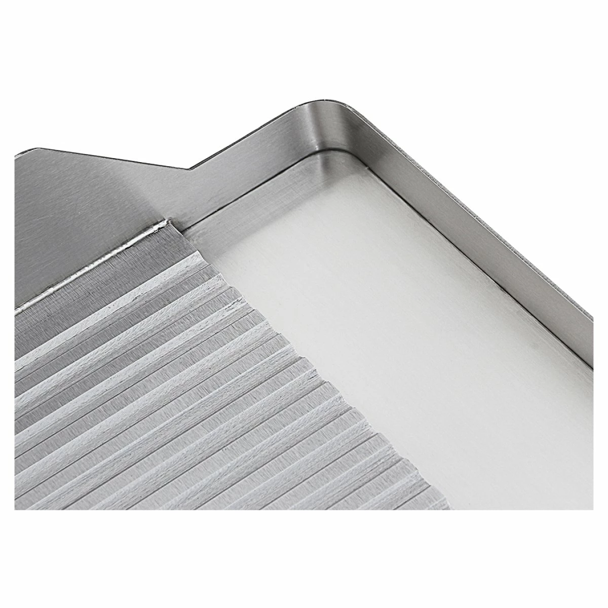 Commercial Gas Griddle Smooth Plate 2 Zones Countertop | Adexa GGN6002 - Image 9