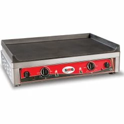 Professional Grill Electric 700x500mm 5kW Smooth | Adexa GP7050G