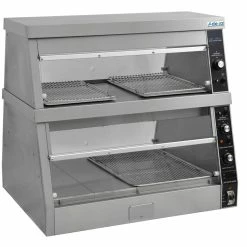 Commercial Hot Chicken Warmer / Heated Display 914x690x830mm | Adexa HDS3