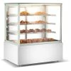 Commercial Heated Display Cabinet 605 Litres White | Adexa HW371WHITE