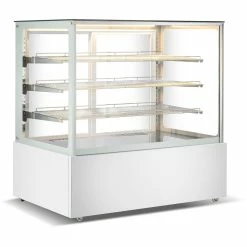 Commercial Heated Display Cabinet 765 Litres White | Adexa HW471WHITE