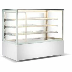 Commercial Heated Display Cabinet 925 Litres White | Adexa HW571WHITE