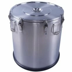 Portable Insulated Food Container With Rubber Base 35 Litres ø300x520mm | Adexa IC13052