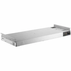 Commercial Dual Element Strip Warmer With Mounting Brackets & Chains Infinite Controls 920mm | Adexa ISW36D