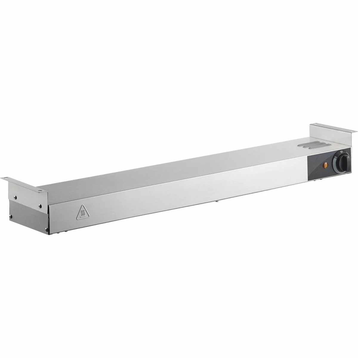 Commercial Single Element Strip Warmer With Mounting Brackets & Chains Infinite Controls 615mm | Adexa ISW24