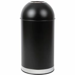 Commercial Open-Top Waste Bin 65 Litres Black | Adexa JY981065L