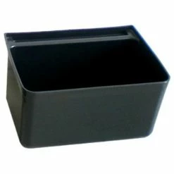 Professional Cutlery Bin Black 330x230x175mm| Adexa JYGKFB01