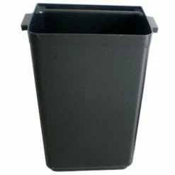 Professional Refuse Bin Black 380x235x530mm| Adexa JYXGB01
