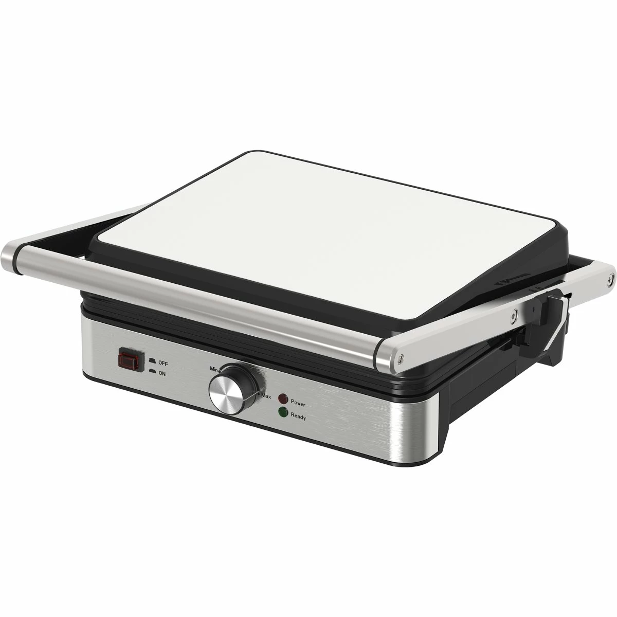 180 Degree Panini Contact Grill 2-in-1 Ribbed | Adexa KJ206