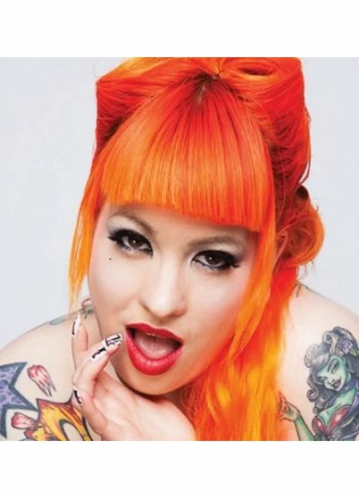 La Riche Directions Semi Permanent Hair Dye -Fluorescent Orange - Image 3